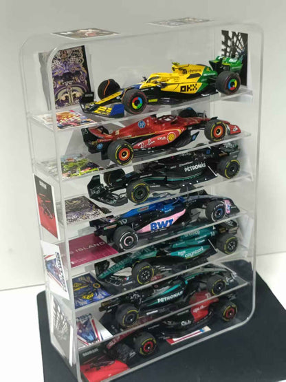 Transparent Model Showcase