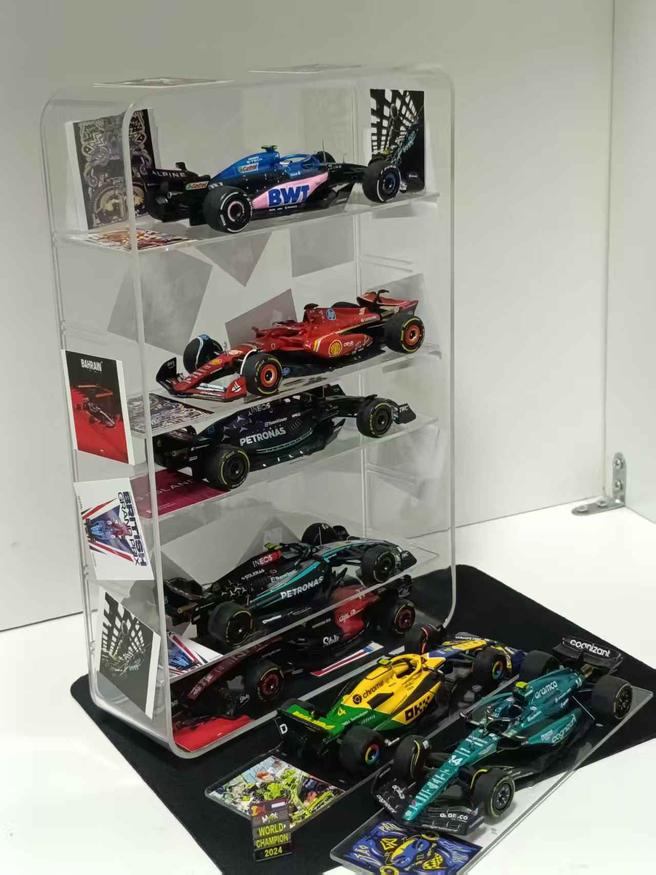 Transparent Model Showcase