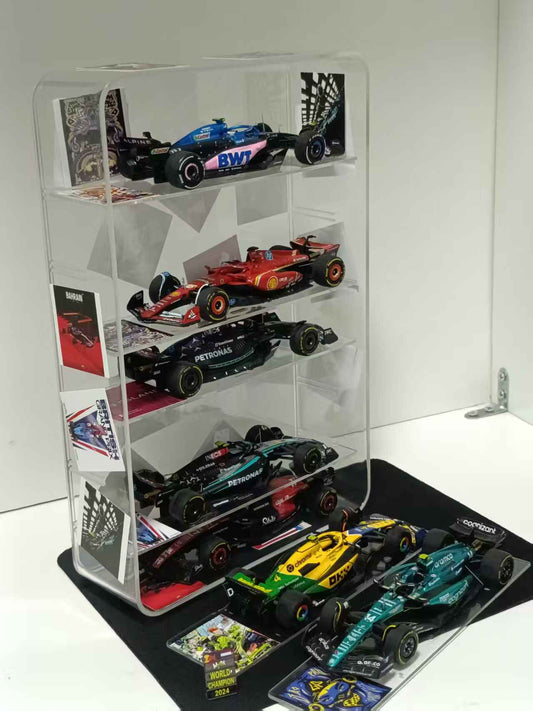 Transparent Model Showcase