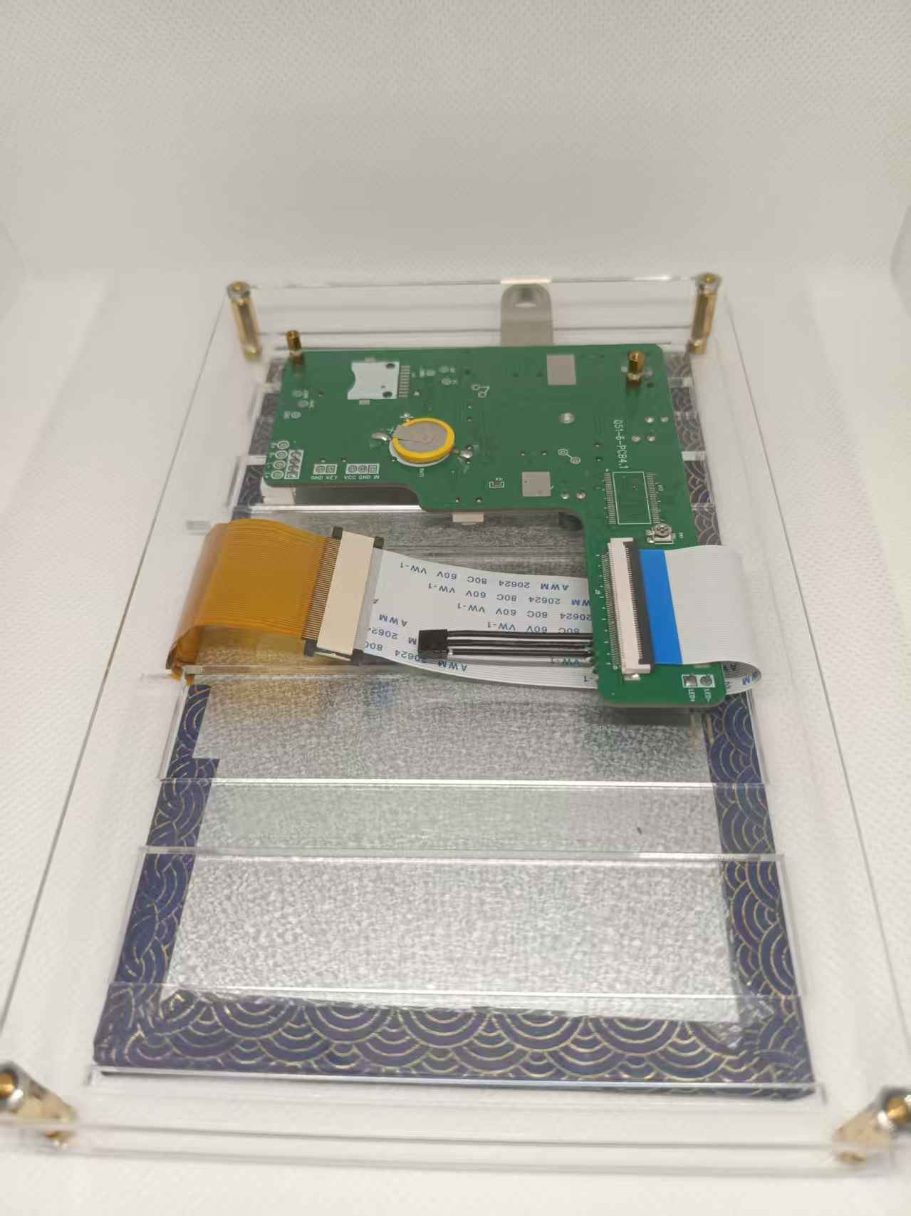 Auto-play USB drive Screen for car model